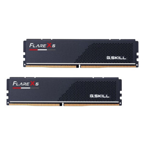 G.Skill Flare X5 DDR5 64GB RAM με 2x32GB Modules και Ταχύτητα 5200 για Desktop Κωδικός F5-5200J4040A32GX2-FX5