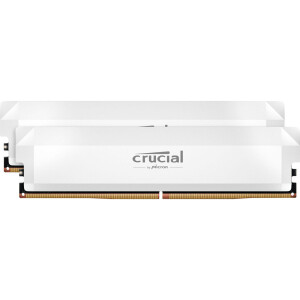 Crucial Pro OC DDR5 64GB RAM με 2x32GB Modules και Ταχύτητα 6400 για Desktop Κωδικός CP2K32G64C40U5W