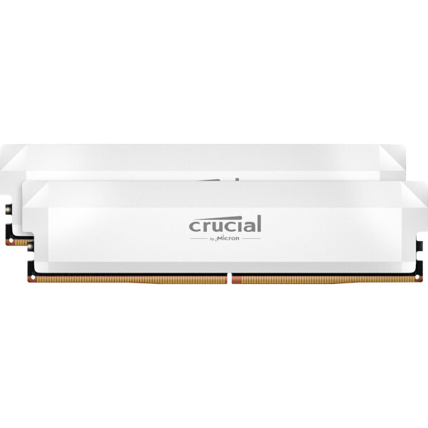 Crucial Pro OC DDR5 64GB RAM με 2x32GB Modules και Ταχύτητα 6400 για Desktop Κωδικός CP2K32G64C40U5W