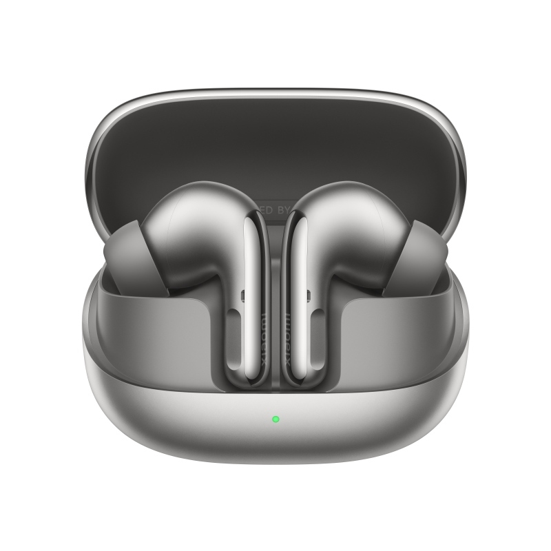 Xiaomi Buds 5 Pro Bluetooth Handsfree Ακουστικά με Αντοχή στον Ιδρώτα και Θήκη Φόρτισης Titan Gray