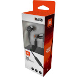 JBL Tune 210 In-ear Handsfree Ακουστικά με Βύσμα 3.5mm Μαύρο