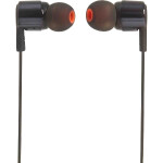 JBL Tune 210 In-ear Handsfree Ακουστικά με Βύσμα 3.5mm Μαύρο
