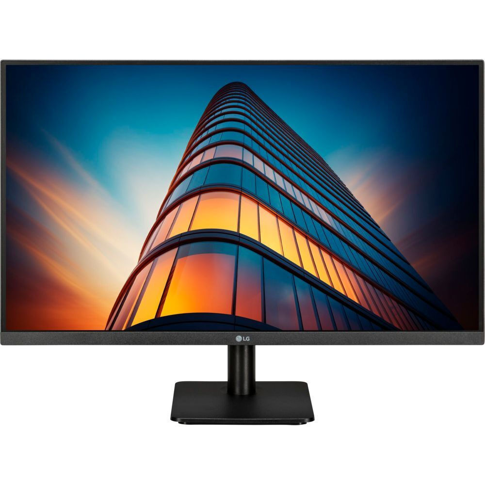 LG 27BA400-B IPS Monitor 27 FHD 1920x1080 με Χρόνο Απόκρισης 5ms GTG