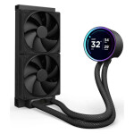 NZXT Kraken Elite 240 v2 Υδρόψυξη Επεξεργαστή Διπλού Ανεμιστήρα 120mm για Socket AM4/AM5/1700/1200/115x