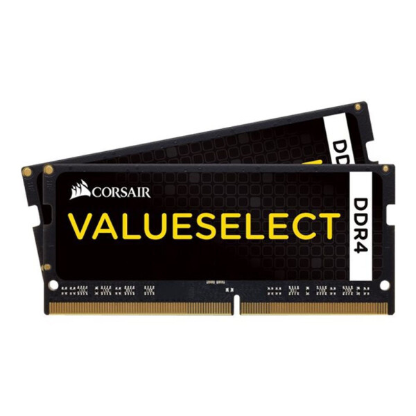 Corsair Value Select DDR4 16GB RAM με 2x8GB Modules και Ταχύτητα 2133 για Laptop Κωδικός CMSO16GX4M2A2133C15