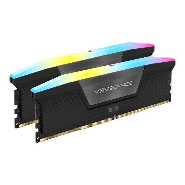 Corsair Vengeance DDR5 32GB RAM με 2x16GB Modules και Ταχύτητα 4800 για Desktop Κωδικός CMH32GX5M2B6000Z28