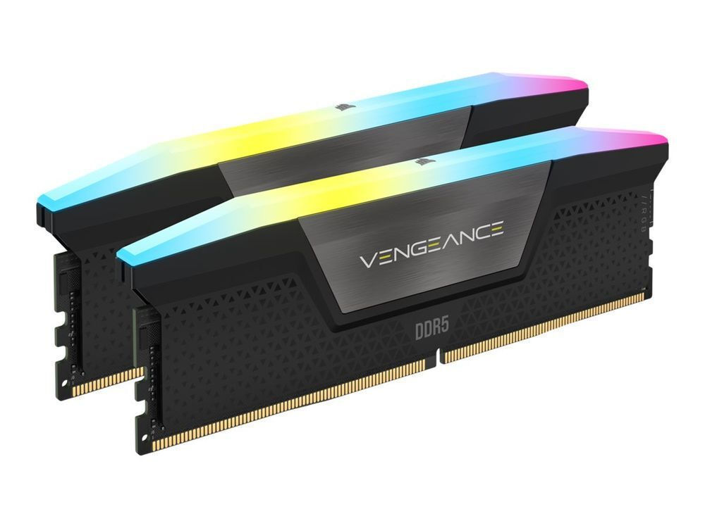 Corsair Vengeance DDR5 32GB RAM με 2x16GB Modules και Ταχύτητα 4800 για Desktop Κωδικός CMH32GX5M2B6000Z28