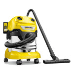 Karcher WD 4-18 S Dual Επαναφορτιζόμενη Σκούπα Υγρών / Στερεών με Πλαστικό Κάδο 20lt Κωδικός 1.628-626.0
