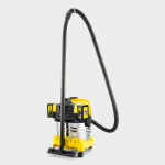 Karcher WD 4-18 S Dual Επαναφορτιζόμενη Σκούπα Υγρών / Στερεών με Πλαστικό Κάδο 20lt Κωδικός 1.628-626.0
