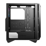 MSI MPG Gungnir 110R Gaming Midi Tower Κουτί Υπολογιστή με Πλαϊνό Παράθυρο και RGB Φωτισμό Μαύρο