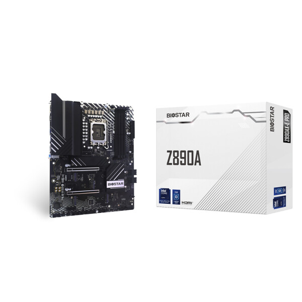 Biostar Z890AX-E Pro Motherboard ATX με Intel 1851 Socket Z890AXE PRO