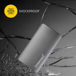 Intenso TX800 USB-C Εξωτερικός HDD 1TB 2.5 Μαύρο