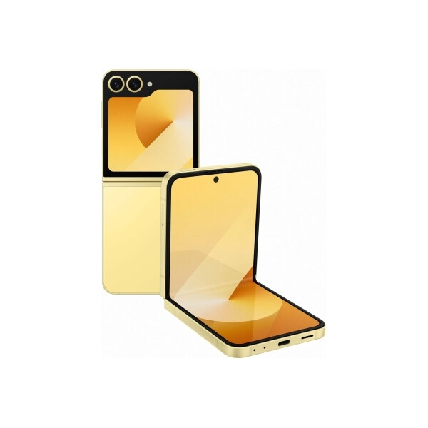 Samsung Galaxy Z Flip6 5G 12/512GB Κίτρινο
