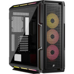 Corsair iCUE LINK 5000T LX RGB Gaming Midi Tower Κουτί Υπολογιστή με Πλαϊνό Παράθυρο Μαύρο