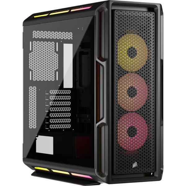 Corsair iCUE LINK 5000T LX RGB Gaming Midi Tower Κουτί Υπολογιστή με Πλαϊνό Παράθυρο Μαύρο
