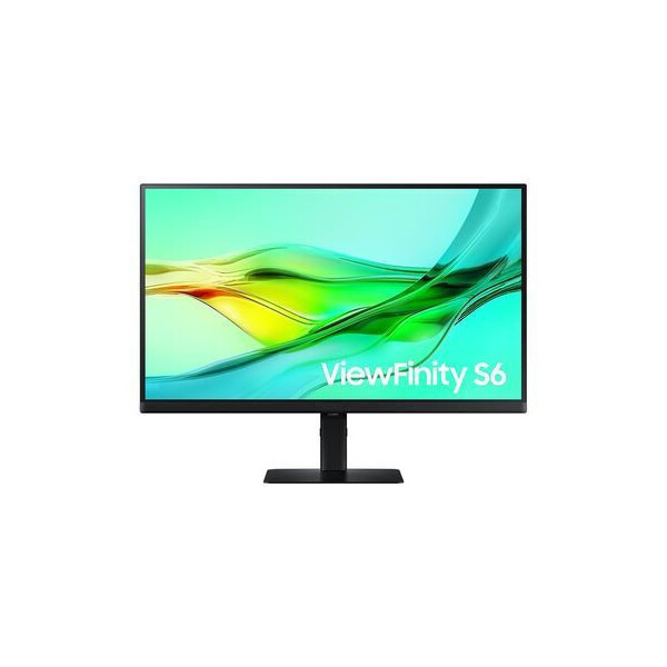 Samsung ViewFinity S6 S60UD IPS HDR Monitor 27 QHD 2560x1440 με Χρόνο Απόκρισης 5ms GTG