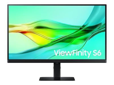 Samsung ViewFinity S6 S60UD IPS HDR Monitor 27 QHD 2560x1440 με Χρόνο Απόκρισης 5ms GTG