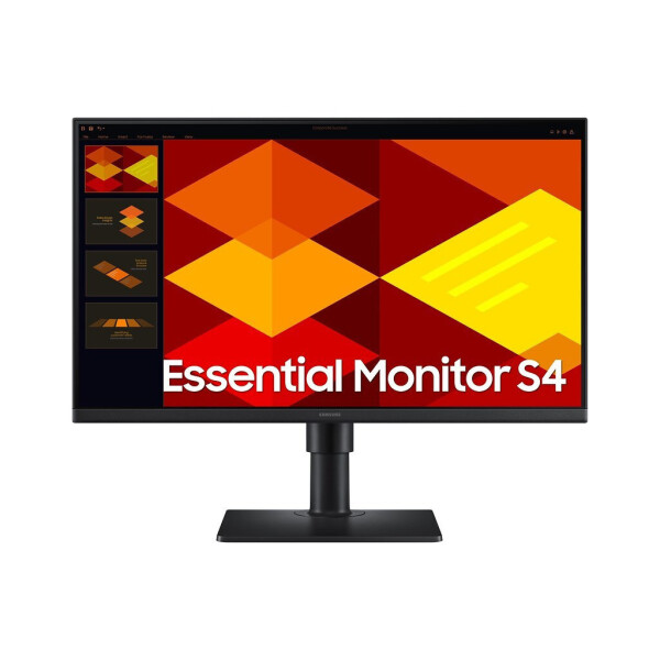 Samsung Essential S4 S27D402GAU IPS Monitor 27 FHD 1920x1080 με Χρόνο Απόκρισης 5ms GTG