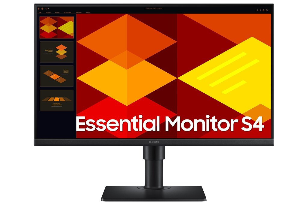 Samsung Essential S4 S27D402GAU IPS Monitor 27 FHD 1920x1080 με Χρόνο Απόκρισης 5ms GTG