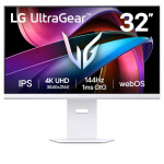 LG Ultragear IPS HDR Gaming Monitor 32 4K 3840x2160 144Hz με Χρόνο Απόκρισης 1ms GTG
