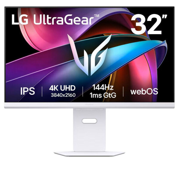 LG Ultragear IPS HDR Gaming Monitor 32 4K 3840x2160 144Hz με Χρόνο Απόκρισης 1ms GTG