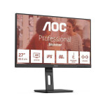 AOC U27E3UF IPS Monitor 27 4K 3840x2160 με Χρόνο Απόκρισης 4ms GTG