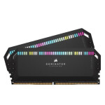 Corsair Dominator Platinum RGB DDR5 32GB RAM με 2x16GB Modules και Ταχύτητα 6000 για Desktop Κωδικός CMT32GX5M2E6000C36
