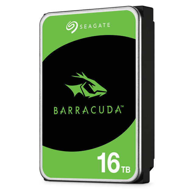 Seagate Barracuda 16TB HDD Σκληρός Δίσκος 3.5 SATA III 7200rpm με 512MB Cache για Desktop Κωδικός ST16000DM001