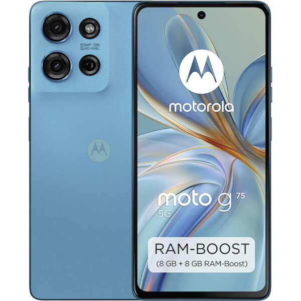 Motorola Moto G75 5G Dual SIM 8/256GB Aqua Blue