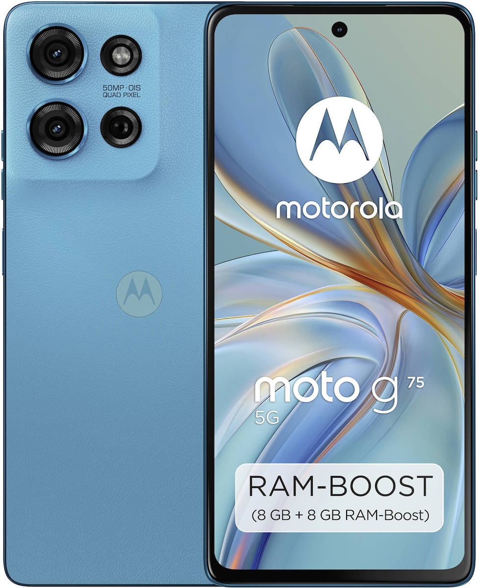 Motorola Moto G75 5G Dual SIM 8/256GB Aqua Blue