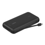 Belkin BPB024hqBK Power Bank 20000mAh 30W Μαύρο