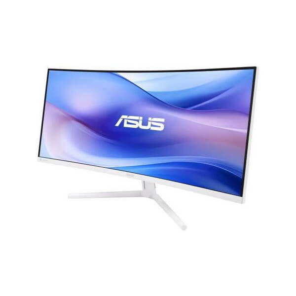Asus VU34WCIP-W Ultrawide VA HDR Curved Monitor 34 QHD 3440x1440