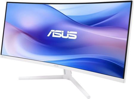 Asus VU34WCIP-W Ultrawide VA HDR Curved Monitor 34 QHD 3440x1440