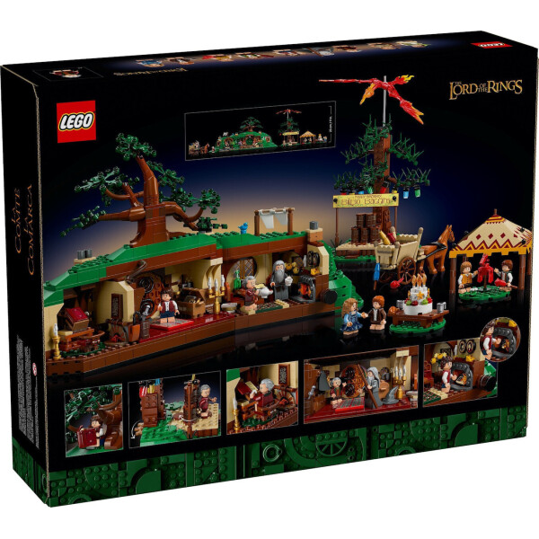 LEGO Τουβλάκια Lord Of Rings The Shire για 18 ετών Ετών 2017τμχ Κωδικός 10354