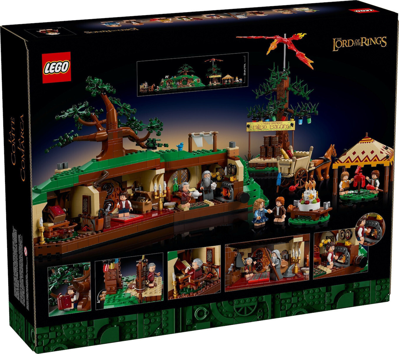 LEGO Τουβλάκια Lord Of Rings The Shire για 18 ετών Ετών 2017τμχ Κωδικός 10354