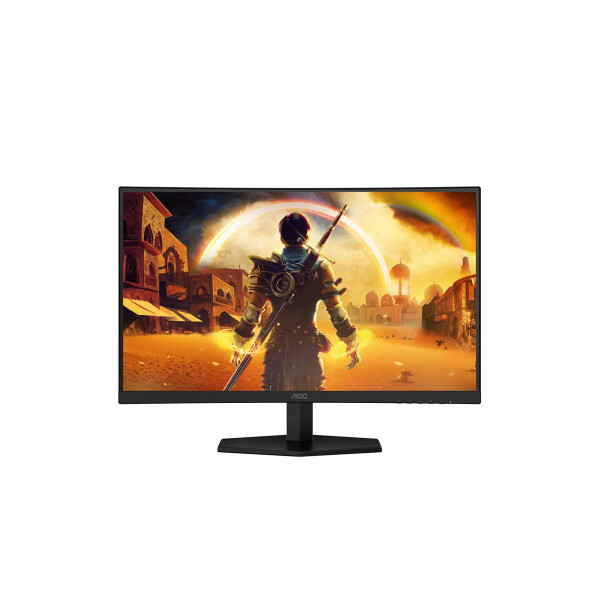 AOC C27G42E VA HDR Curved Gaming Monitor 27 FHD 1920x1080 180Hz με Χρόνο Απόκρισης 1ms GTG
