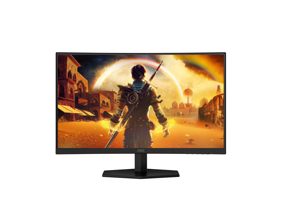 AOC C27G42E VA HDR Curved Gaming Monitor 27 FHD 1920x1080 180Hz με Χρόνο Απόκρισης 1ms GTG