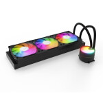 Valkyrie A360 Υδρόψυξη Επεξεργαστή Τριπλού Ανεμιστήρα 120mm για Socket AM4/AM5/1700/115x με RGB Φωτισμό