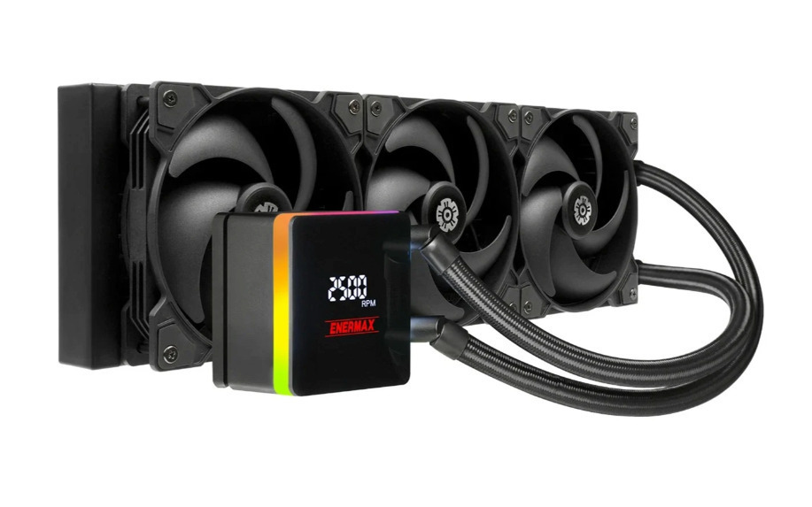 Enermax Liqtech Xtr 360 Υδρόψυξη Επεξεργαστή Τριπλού Ανεμιστήρα 120mm