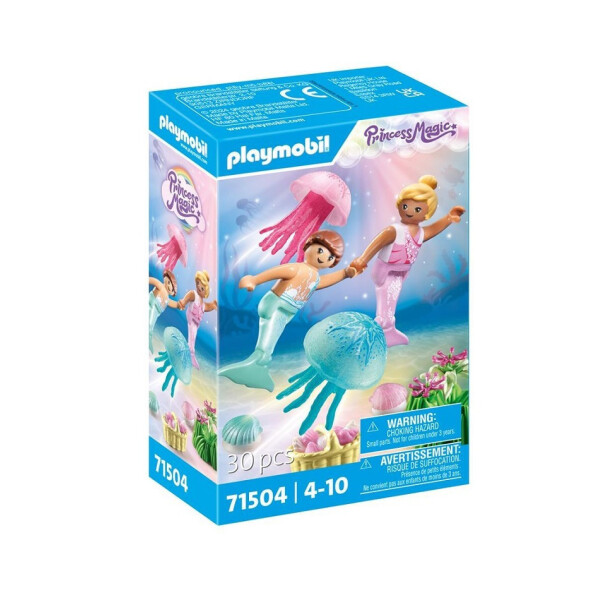 Playmobil Princess Magic Μικρά Γοργονάκια Και Μέδουσες για 4-10 ετών