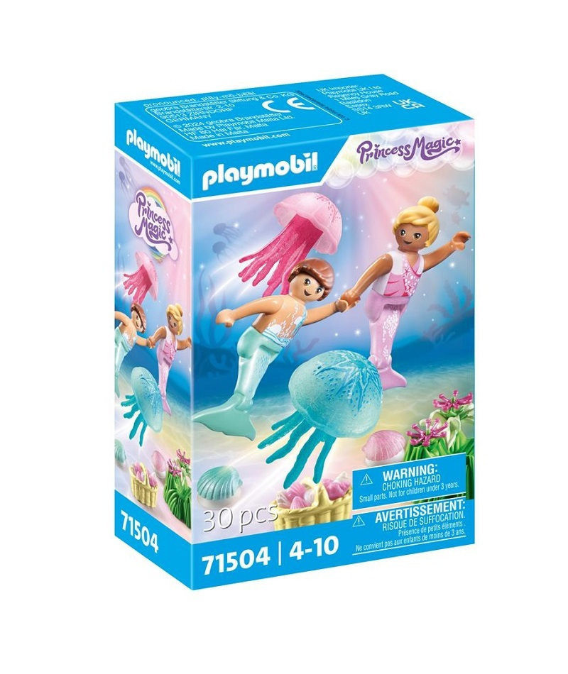 Playmobil Princess Magic Μικρά Γοργονάκια Και Μέδουσες για 4-10 ετών