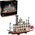 LEGO Ideas River Steamboat για 18 ετών Ετών 4090τμχ Κωδικός 21356