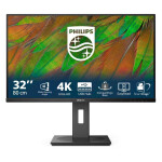 Philips 32B1N3800 VA Monitor 31.5 4K 3840x2160 με Χρόνο Απόκρισης 4ms GTG