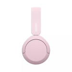 Sony WH-CH520 Ασύρματα / Ενσύρματα On Ear Ακουστικά με 50 ώρες Λειτουργίας και Quick Charge Ροζ