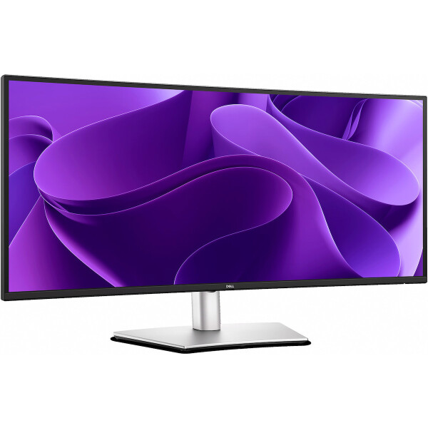 Dell Pro Plus P3425WE Ultrawide IPS Curved Monitor 34.1 QHD 3440x1440 με Χρόνο Απόκρισης 5ms GTG