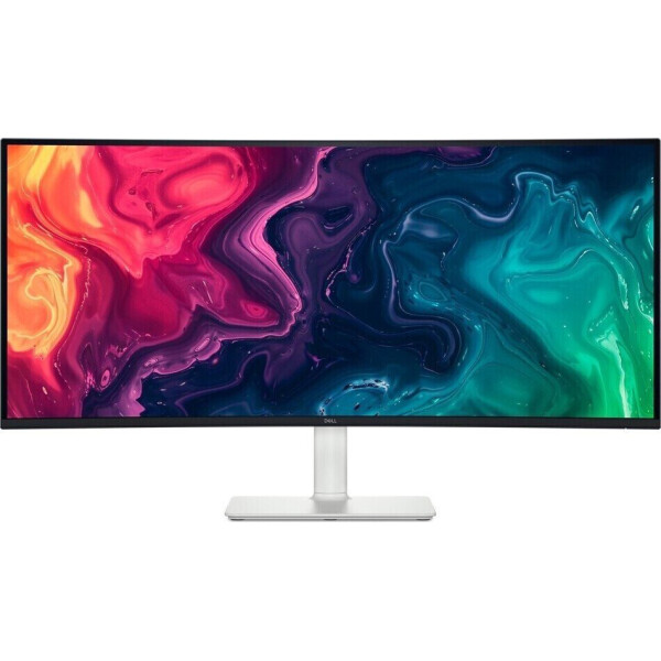Dell Plus Ultrawide HDR Curved Monitor 34 QHD 3440x1440 με Χρόνο Απόκρισης 5ms GTG