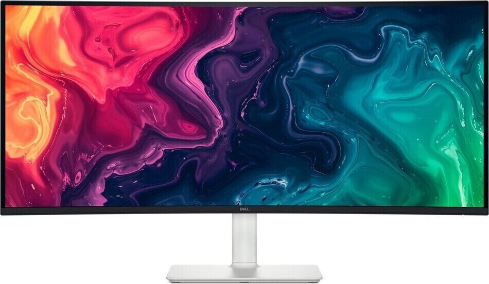 Dell Plus Ultrawide HDR Curved Monitor 34 QHD 3440x1440 με Χρόνο Απόκρισης 5ms GTG