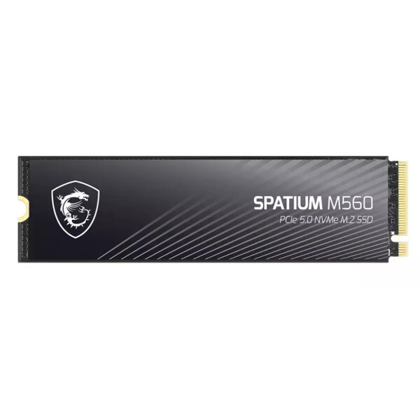 MSI Spatium M560 SSD 2TB M.2 NVMe PCI Express 5.0