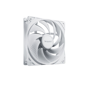 Be Quiet Pure Wings 3 Case Fan 120mm με Σύνδεση 4-Pin PWM Λευκό