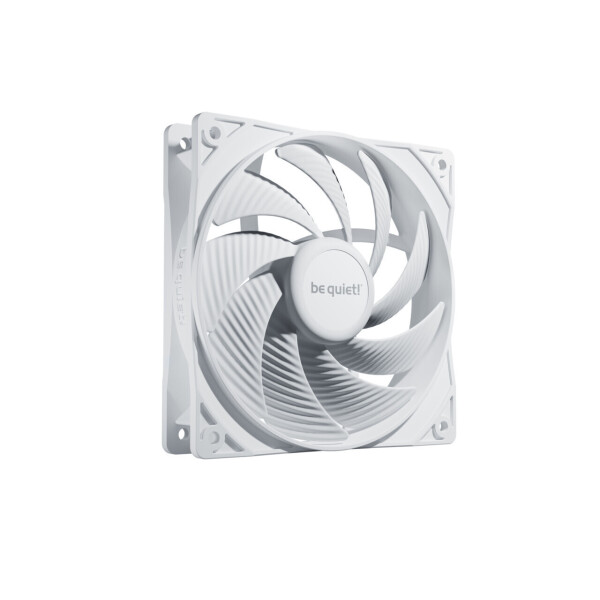 Be Quiet Pure Wings 3 Case Fan 120mm με Σύνδεση 4-Pin PWM Λευκό
